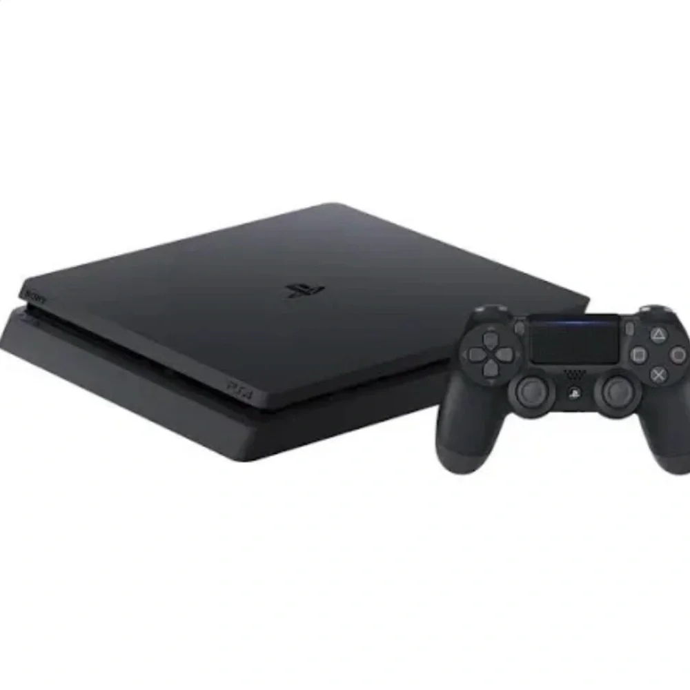 Sony PlayStation 4 Console - Sleek Black